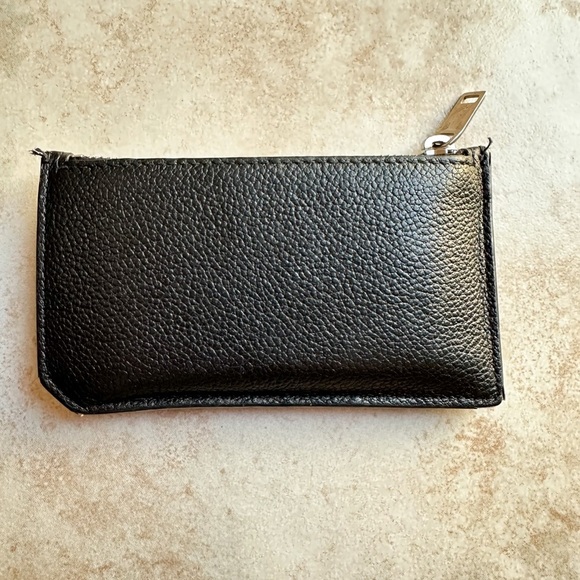 Saint Laurent‎ Leather Card Holder - Picture 12 of 12